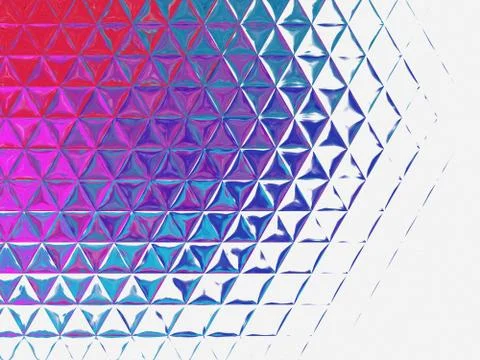 Fractal background. Abstract design pattern. Multicolored mixed painting art. Stock Illustration