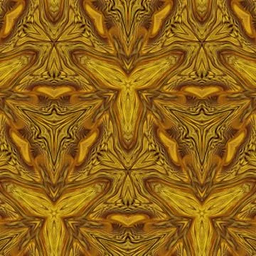 Fractal background. Abstract design pattern. Multicolored mixed painting art. Stock Illustration