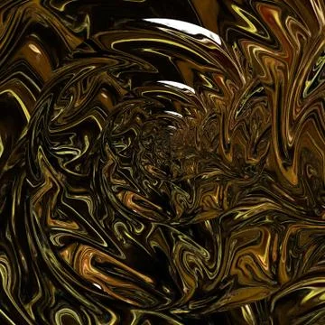 Fractal background. Abstract design pattern. Multicolored mixed painting art. Stock Illustration