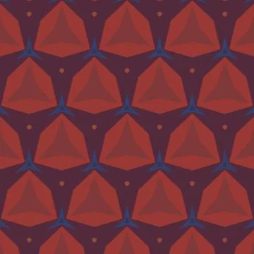 Fractal background. Abstract design pattern. Multicolored mixed painting art. Stock Illustration