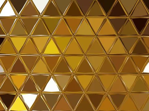 Fractal background. Abstract design pattern. Multicolored mixed painting art. Stock Illustration