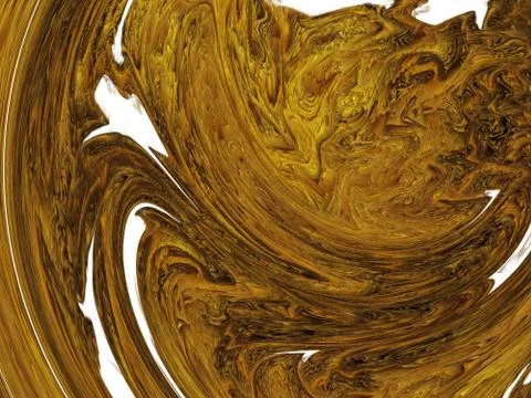 Fractal background. Abstract design pattern. Multicolored mixed painting art. Illustrazione stock