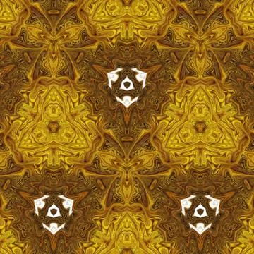 Fractal background. Abstract design pattern. Multicolored mixed painting art. Illustrazione stock