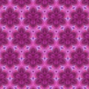 Fractal background. Abstract design pattern. Multicolored mixed painting art. Stock Illustration