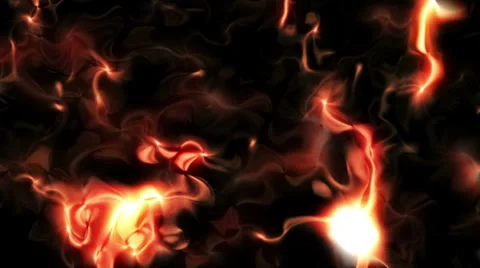 Fractal background. abstract flame element Stock Footage 33849122