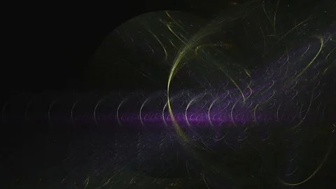 Fractal Background Animation Stock Footage 121342357