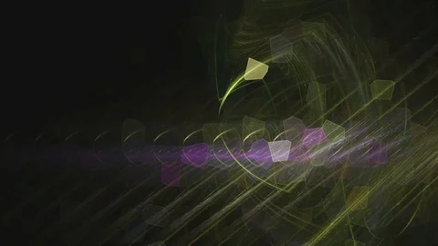 Fractal Background Animation Stock Footage 121342359