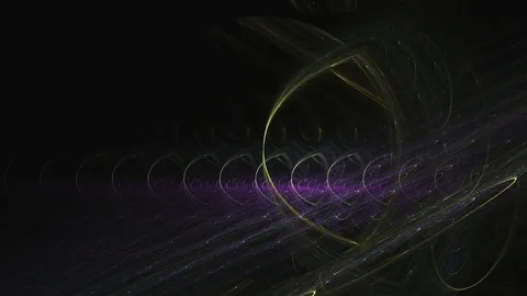 Fractal Background Animation Stock Footage 121342360