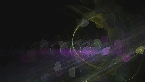 Fractal Background Animation Stock Footage 121342372