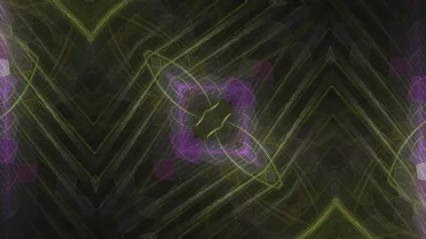 Fractal Background Animation Stock Footage 121342383