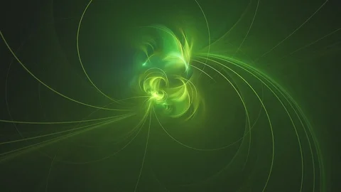 Fractal Background Animation Stock Footage 121342405