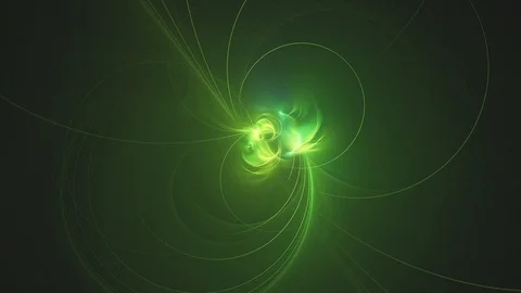 Fractal Background Animation Stock Footage 121342406