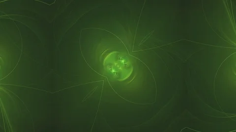 Fractal Background Animation Stock Footage 121342426