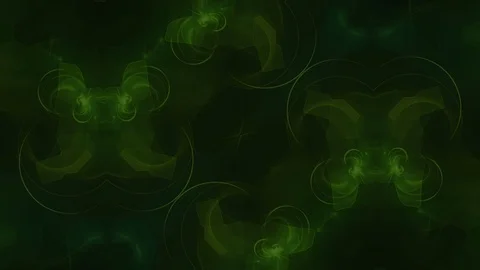 Fractal Background Animation Stock Footage 121342436