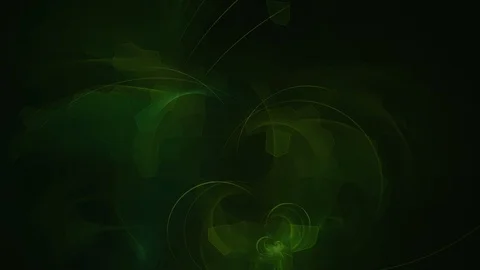Fractal Background Animation Stock Footage 121342439