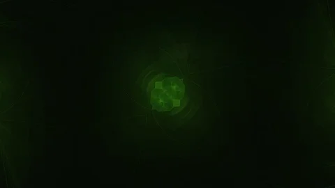 Fractal Background Animation Stock Footage 121342442
