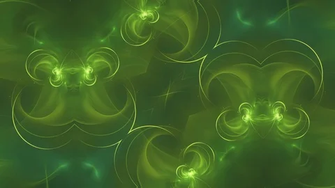 Fractal Background Animation Stock Footage 121342446