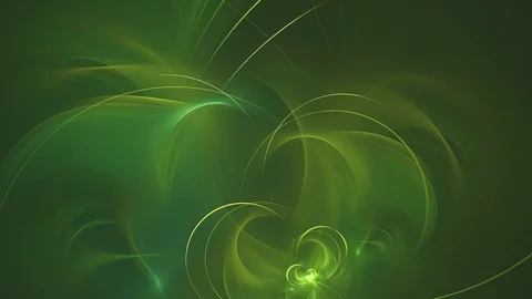 Fractal Background Animation Stock Footage 121342451