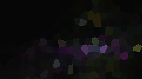 Fractal Background Animation Stock Footage 121342902