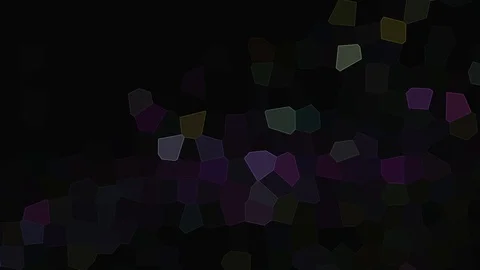 Fractal Background Animation Stock Footage 121342904