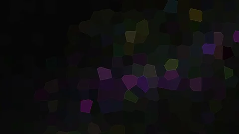 Fractal Background Animation Stock Footage 121342905