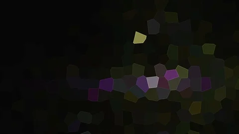 Fractal Background Animation Stock Footage 121342910