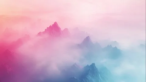 Fractal Background of Drift Stock Footage 308241186