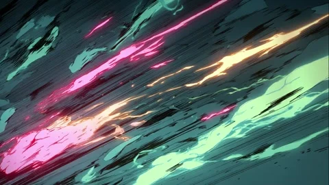 Fractal Background of Energy Stock Footage 308247843