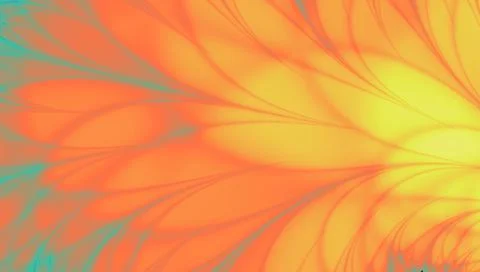 Fractal background fire effect in tender pastel colors Illustrazione stock