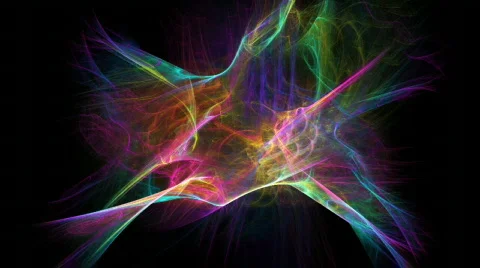 Fractal background  Stock Footage 801620