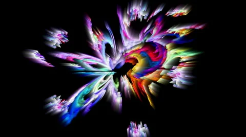 Fractal background  Stock Footage 906533