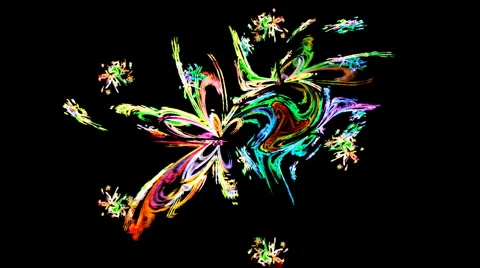 Fractal background  Stock Footage 906544