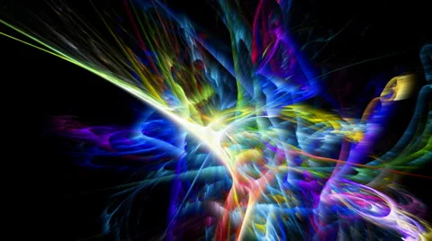 Fractal background  Stock Footage 906571