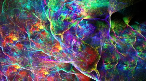 Fractal background  Stock Footage 906591