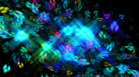 Fractal background  Stock Footage 906607