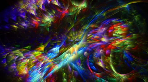 Fractal background  Stock Footage 914393