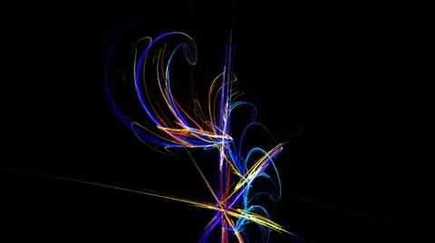 Fractal background  Stock Footage 954173