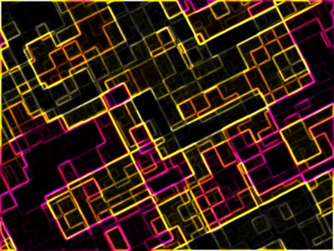 Fractal Background Stock Footage 32349854