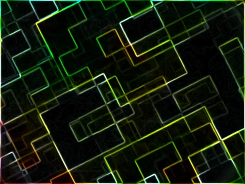 Fractal Background Stock Footage 32356941