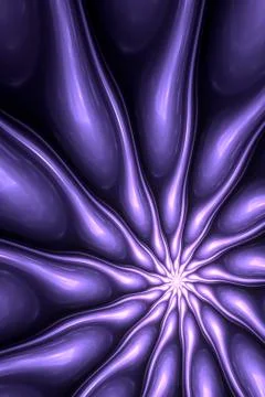 Fractal background Stock Illustration