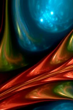 Fractal background Stock Illustration