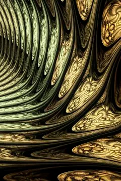 Fractal background Stock Illustration