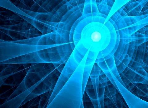 Fractal background Stock Illustration