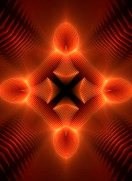 Fractal background Stock Illustration