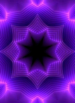 Fractal background Stock Illustration