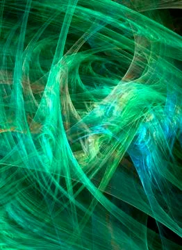 Fractal background Stock Illustration