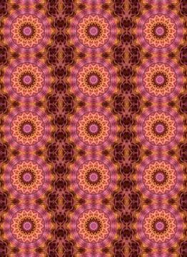 Fractal background Stock Illustration