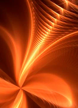 Fractal background Stock Illustration