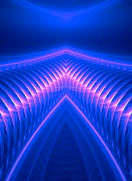 Fractal background Stock Illustration