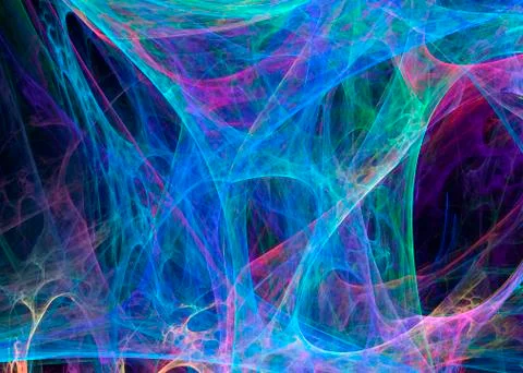 Fractal background Stock Illustration